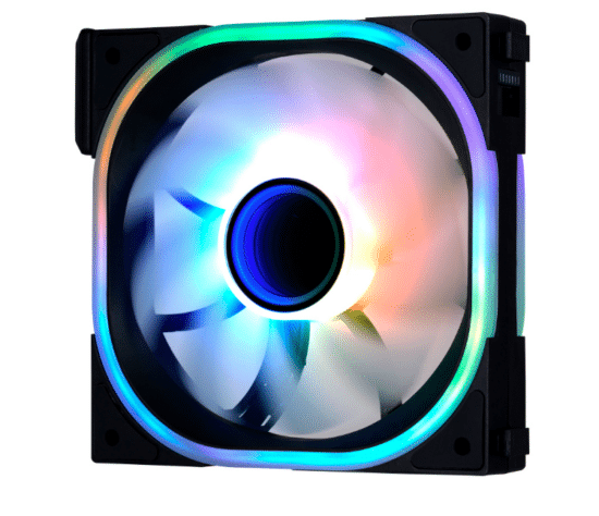 Captura de pantalla 2024 05 10 a las 1.25.25 p.m <ul> <li>Nivel de ruido: 34.4 Db</li> <li>Diámetro de ventilador: 120 mm</li> <li>Iluminación de color: Ámbar, Azul, Verde, Rojo</li> </ul>